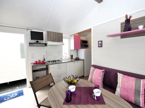 Mobilhome 4 personnes - CONFORT - 2 chambres