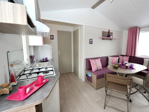MOBILHOME 4 personnes - Confort 2 chambres