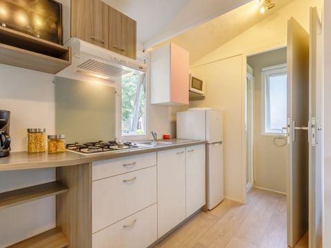 MOBILHOME 4 personnes - Confort 2 chambres