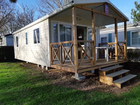 Mobilhome 4 personnes - CONFORT - 2 chambres