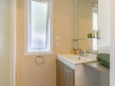 MOBILHOME 4 personnes - Confort 2 chambres