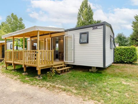 MOBILHOME 4 personnes -  « GRAND CONFORT » 2 chambres