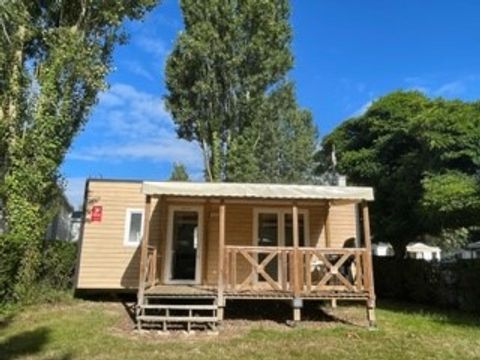 MOBILHOME 4 personnes -  « GRAND CONFORT » 2 chambres