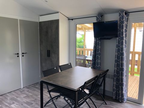 Mobilhome 4 personnes - "GRAND CONFORT" - 2 chambres - CLIM