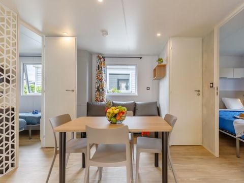 Mobilhome 4 personnes - "GRAND CONFORT" - 2 chambres - CLIM