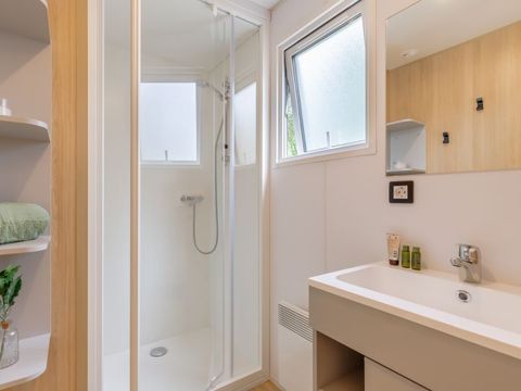 MOBILHOME 4 personnes -  « GRAND CONFORT » 2 chambres