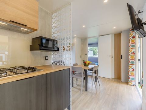 MOBILHOME 4 personnes -  « GRAND CONFORT » 2 chambres