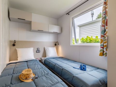 MOBILHOME 4 personnes -  « GRAND CONFORT » 2 chambres