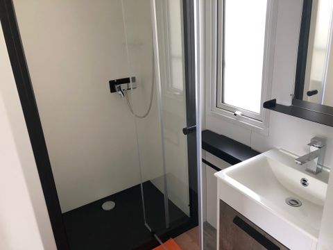 MOBILHOME 4 personnes -  « GRAND CONFORT » 2 chambres