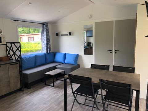 Mobilhome 4 personnes - "GRAND CONFORT" - 2 chambres - CLIM