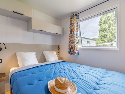 MOBILHOME 4 personnes -  « GRAND CONFORT » 2 chambres