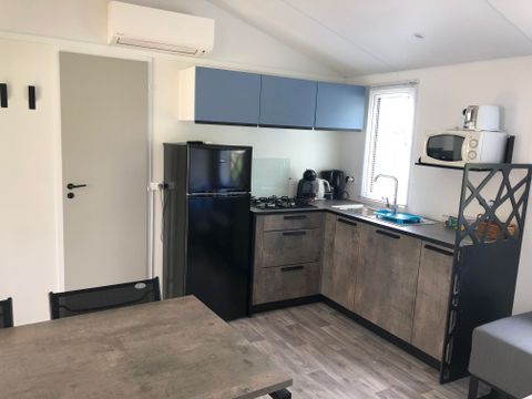 Mobilhome 4 personnes - "GRAND CONFORT" - 2 chambres - CLIM