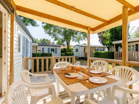 MOBILHOME 6 personnes - « ECO » 3 chambres