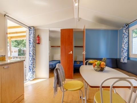 MOBILHOME 6 personnes - « ECO » 3 chambres