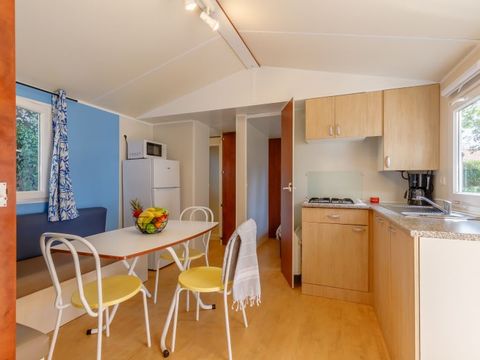 MOBILHOME 6 personnes - « ECO » 3 chambres