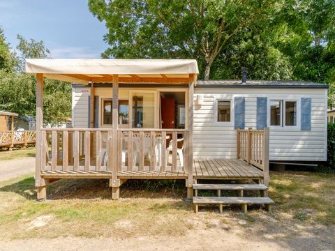 MOBILHOME 6 personnes - « ECO » 3 chambres