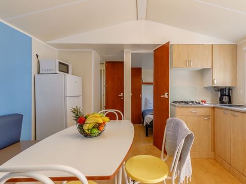 MOBILHOME 6 personnes - « ECO » 3 chambres