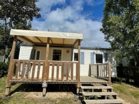 MOBILHOME 6 personnes - « ECO » 3 chambres