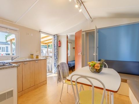 MOBILHOME 6 personnes - « ECO » 3 chambres
