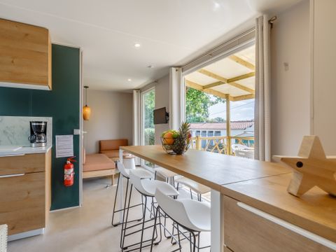 MOBILHOME 6 personnes - « EXCELLENCE »   3 chambres *NOUVEAUTE 2023 