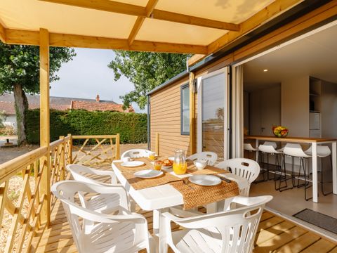 MOBILHOME 6 personnes - « EXCELLENCE »   3 chambres *NOUVEAUTE 2023 