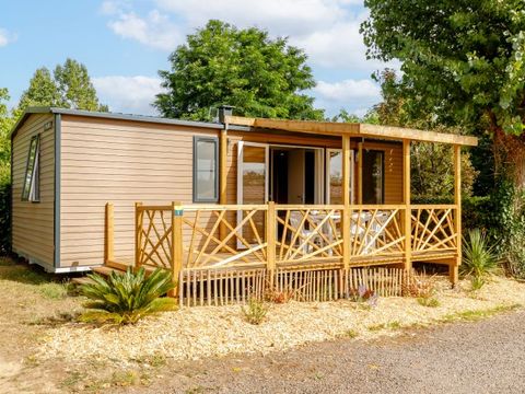 MOBILHOME 6 personnes - « EXCELLENCE »   3 chambres *NOUVEAUTE 2023 