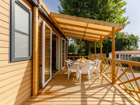 MOBILHOME 6 personnes - « EXCELLENCE »   3 chambres *NOUVEAUTE 2023 