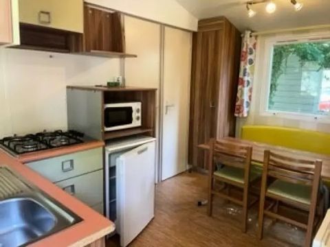 MOBILHOME 4 personnes - Eco 3 Pièces 4 Personnes MOBILHOME 4 personnes - Eco 3 Pièces 4 Personnes