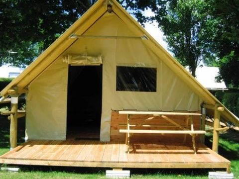 BUNGALOW TOILÉ 5 personnes - Amazone 3 Pièces 5 Personnes Sans Sanitaires