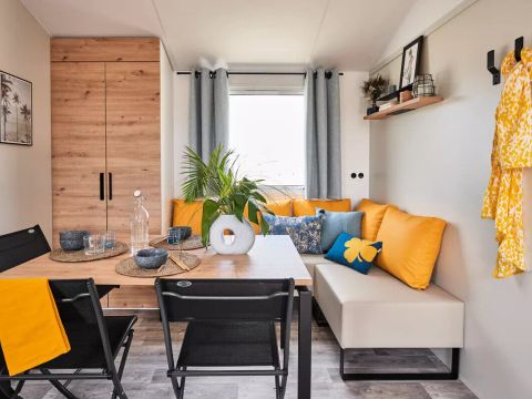 MOBILHOME 6 personnes - Confort 4 Pièces 6 Personnes + TV