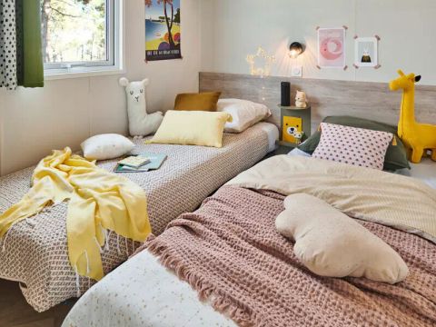 MOBILHOME 6 personnes - Confort 4 Pièces 6 Personnes + TV