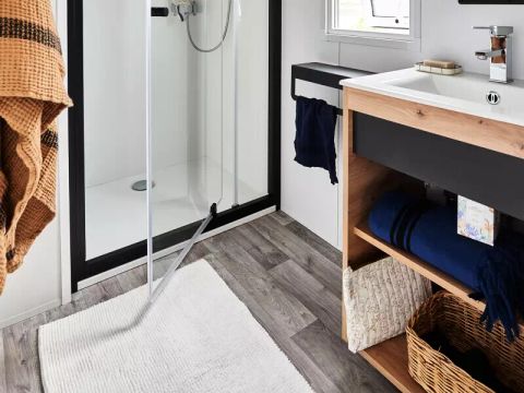 MOBILHOME 6 personnes - Confort 4 Pièces 6 Personnes + TV