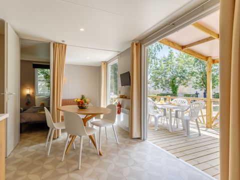 MOBILHOME 5 personnes - Excellence 3 Pièces 4/5 Personnes + TV