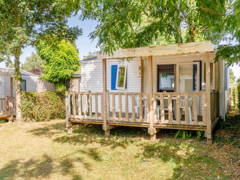 MOBILHOME 4 personnes - Confort 3 Pièces 4 Personnes + TV