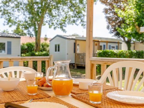 MOBILHOME 6 personnes - Eco 4 Pièces 6 Personnes