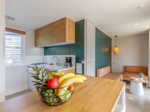 MOBILHOME 6 personnes - Excellence 4 Pièces 6 Personnes Climatisé + TV