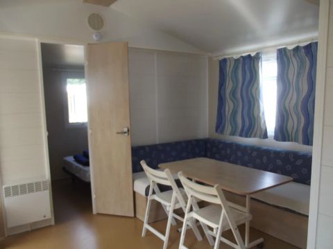 MOBILHOME 6 personnes - « ECO » 2 chambres 4/6 Pers