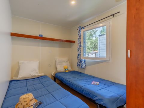 MOBILHOME 6 personnes - « ECO » 2 chambres 4/6 Pers