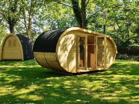 Hébergement 2 personnes - Cabane Hobbit 2 Personnes
