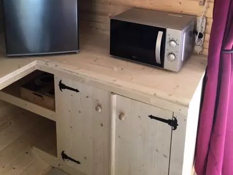 Hébergement 2 personnes - Cabane Hobbit 2 Personnes