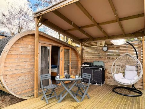 HÉBERGEMENT INSOLITE 2 personnes - Cabane Hobbit 2 Personnes