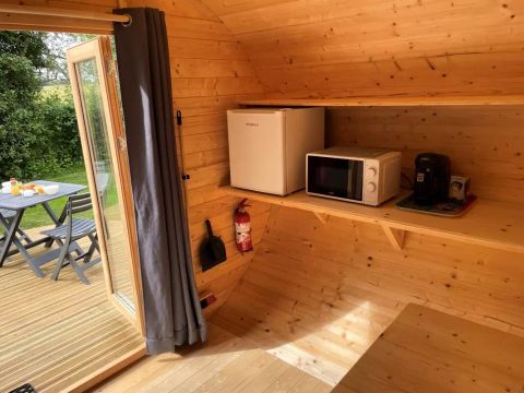 Hébergement 2 personnes - Cabane Hobbit 2 Personnes