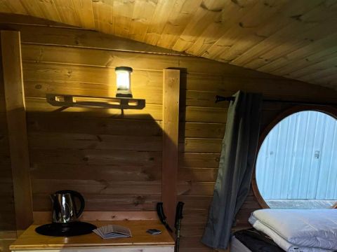 Hébergement 2 personnes - Cabane Hobbit 2 Personnes