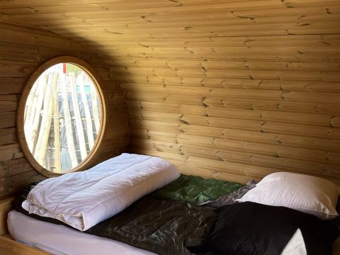 Hébergement 2 personnes - Cabane Hobbit 2 Personnes