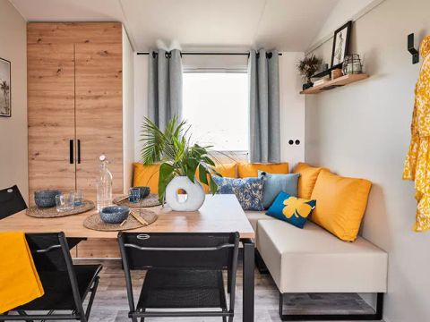 MOBILHOME 5 personnes - Confort Famille 3 Pièces 5 Personnes + TV