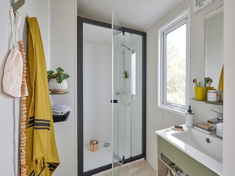 Mobilhome 5 personnes - "CONFORT FAMILLE" - 2 chambres - CLIM