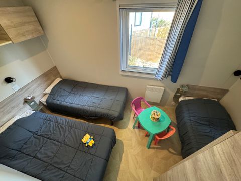 Mobilhome 5 personnes - "CONFORT FAMILLE" - 2 chambres - CLIM