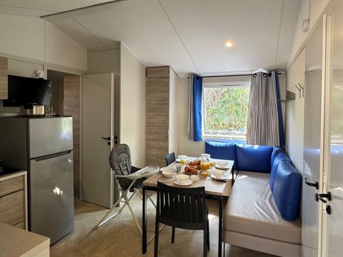 Mobilhome 5 personnes - "CONFORT FAMILLE" - 2 chambres - CLIM