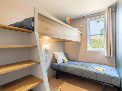 MOBILHOME 6 personnes - Premium 4 Pièces 6 Personnes Climatisé + TV + Jacuzzi