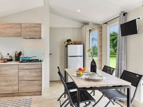 MOBILHOME 8 personnes - Excellence 5 Pièces 8 Personnes Climatisé + TV 2sdb